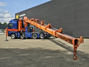 Volvo FH 16.660 8x2*6 / HIAB 80 t/m CRANE / KRAN
